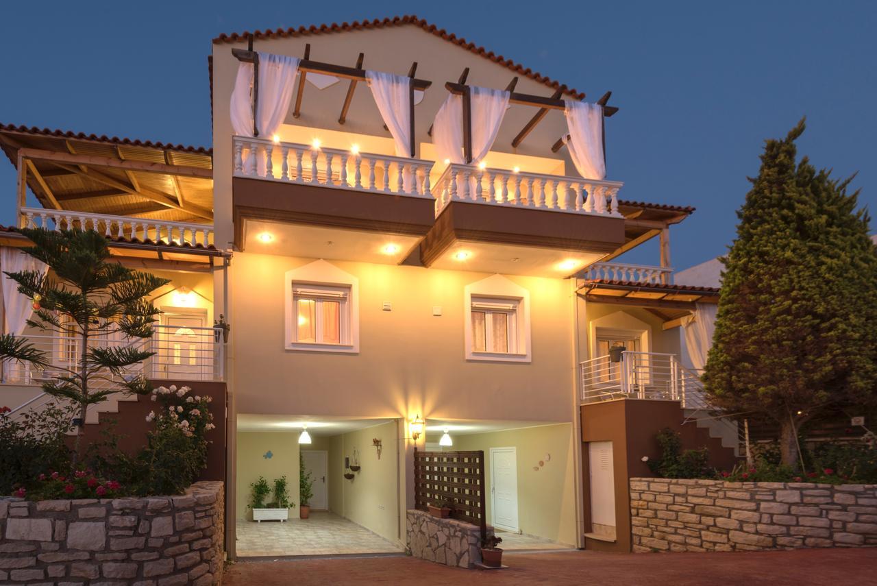 Villa Apollon II Sfakaki Ngoại thất bức ảnh