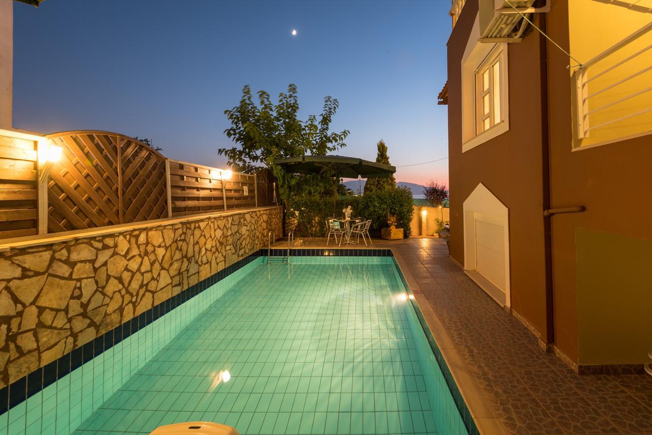 Villa Apollon II Sfakaki Ngoại thất bức ảnh
