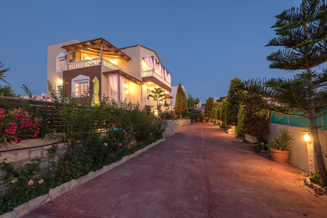 Villa Apollon II Sfakaki Ngoại thất bức ảnh