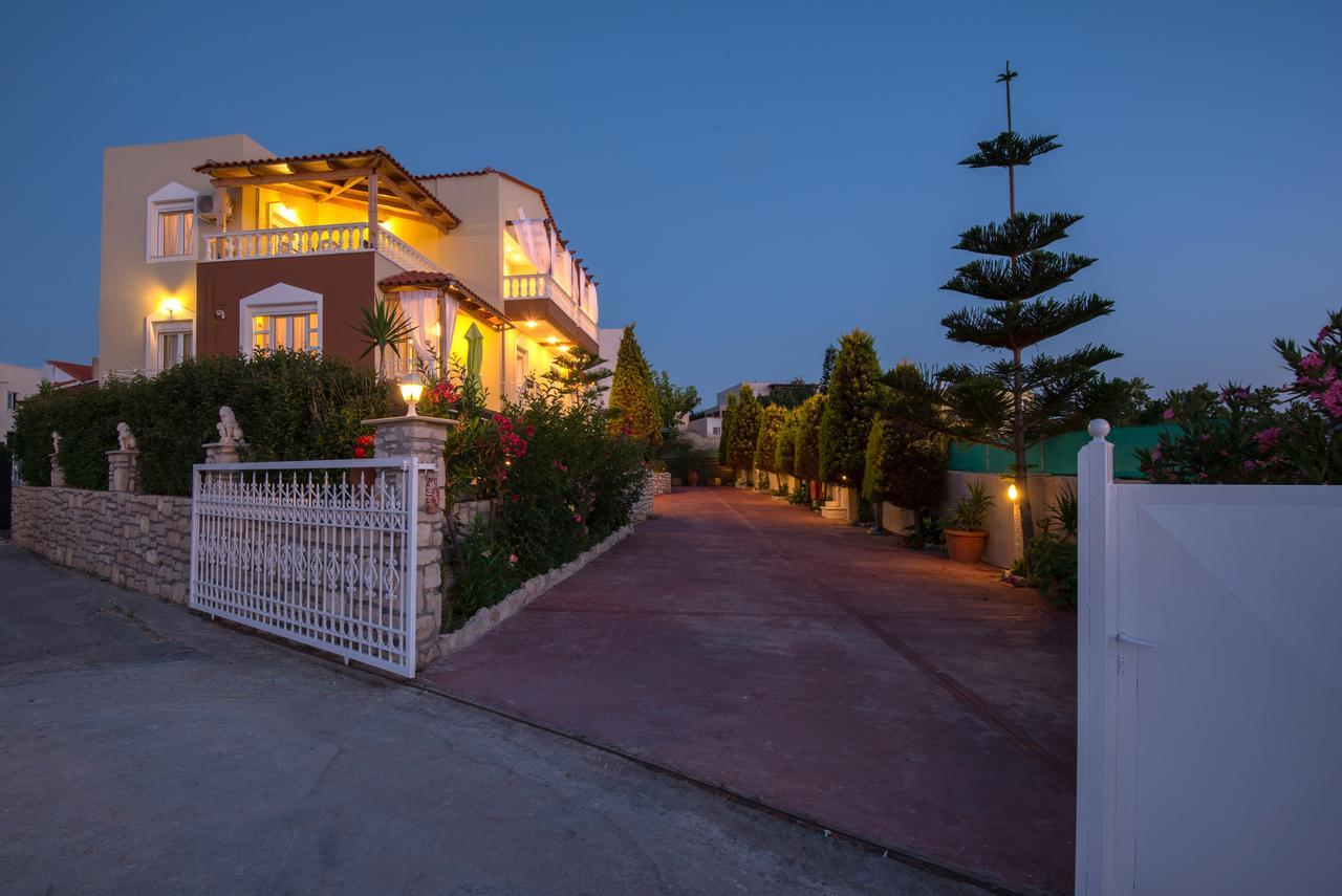 Villa Apollon II Sfakaki Ngoại thất bức ảnh