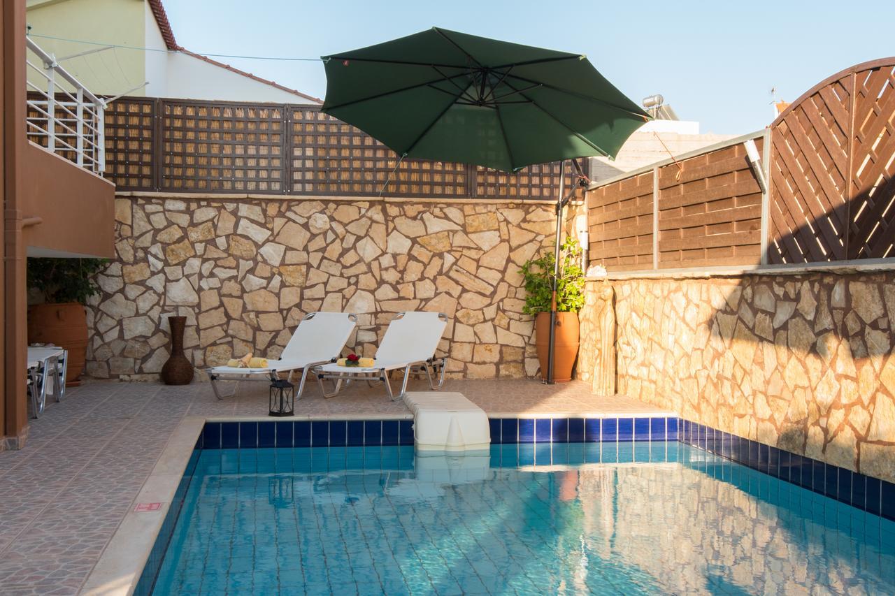 Villa Apollon II Sfakaki Ngoại thất bức ảnh