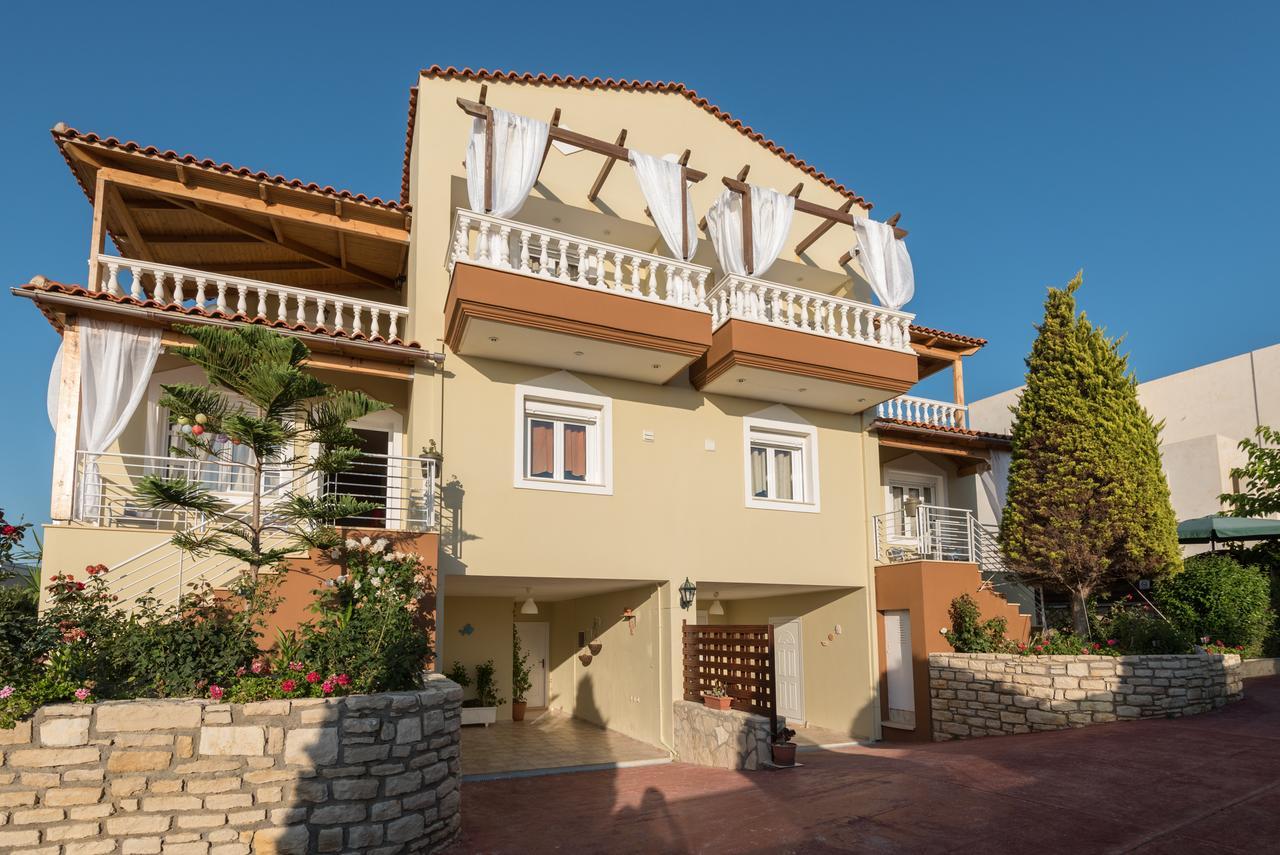 Villa Apollon II Sfakaki Ngoại thất bức ảnh